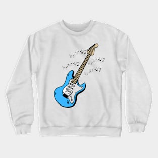 Gitarre Crewneck Sweatshirt